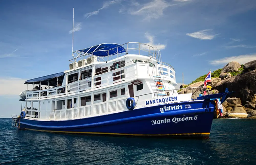 Manta Queen 5 — фото судна 1